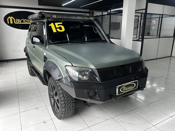 MITSUBISHI PAJERO TR4 2.0 4X4 16V 140CV FLEX 4P AUTOMÁTICO MITSUBISHI PAJERO TR4 2.0 4X4 16V 140CV FLEX 4P AUTOMÁTICO